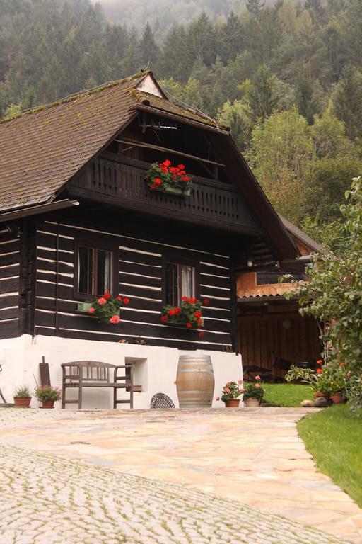 Bachkeusche Villa Ossiach Oda fotoğraf