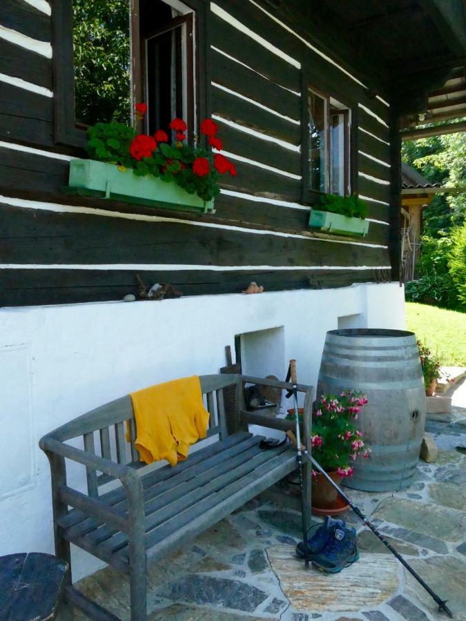 Bachkeusche Villa Ossiach Dış mekan fotoğraf